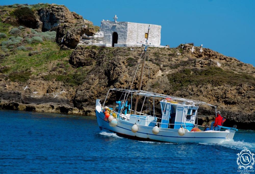 Unique Anoi House - In The Heart Of Skyros Village Eksteriør bilde