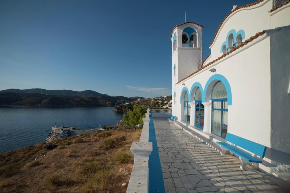 Unique Anoi House - In The Heart Of Skyros Village Eksteriør bilde